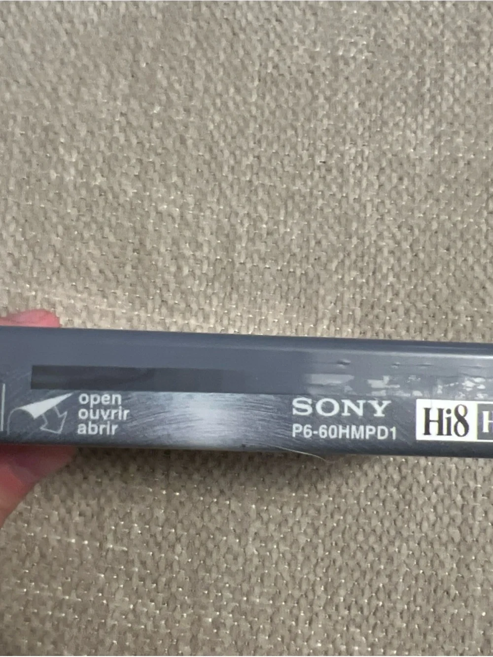 Sony sealed hi8